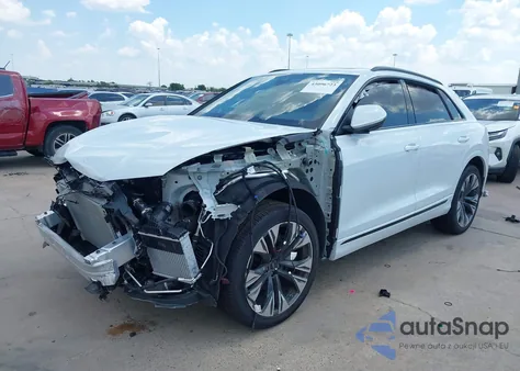 2025 Audi Q8 Premium Plus 55 Tfsi Quattro из США, поврежденный, VIN WA1EVBF1XSD005800